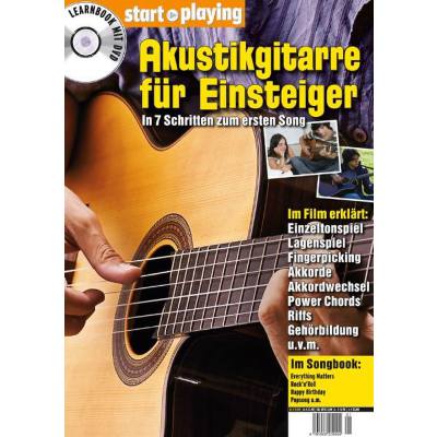 9783941531451 - Start playing - Akustikgitarre für Einsteiger 9783941531451 - Start playing - Akustikgitarre für Einsteiger
