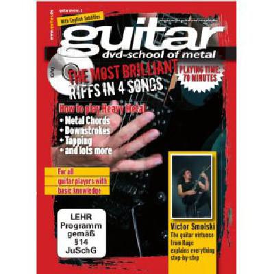 9783941531512 - Guitar DVD school of Metal