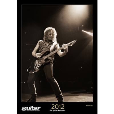 9783941531710 - Guitar Kalender 2012