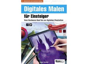 9783941656550 - Digitales Malen für Einsteiger - Roger Hassler Kartoniert (TB)