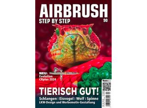 9783941656802 - Airbrush Step by Step 90 Kartoniert (TB)