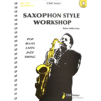 9783941661011 - Saxophon style workshop