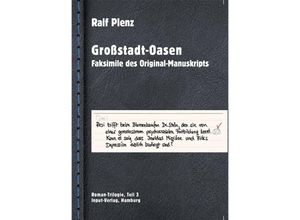 9783941905405 - Großstadt-Oasen   3a - Ralf Plenz Gebunden