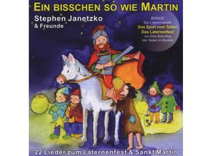 9783941923928 - Stephen Janetzko - GEBRAUCHT Ein bisschen so wie Martin 22 Lieder zum Laternenfest & Sankt Martin - Preis vom 20082023 050721 h