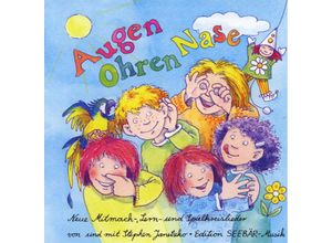 9783941923980 - Augen Ohren Nase - Stephen Janetzko (CD)