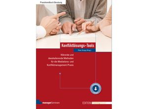 9783941965423 - Edition Training aktuell   Konfliktlösungs-Tools Kartoniert (TB)