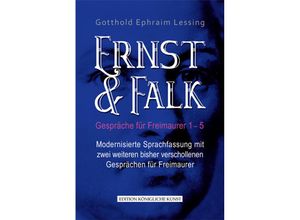 9783942051200 - Ernst & Falk - Gotthold Ephraim Lessing Kartoniert (TB)