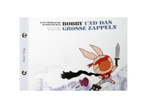 9783942056298 - Das fröhliche Schweinchen Bobby und das grosse Zappeln   Das fröhliche Schweinchen Bobby und sein dicker Bauch - Hongbo Gao Kartoniert (TB)