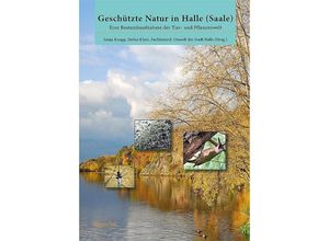 9783942062435 - Geschützte Natur in Halle (Saale) Gebunden