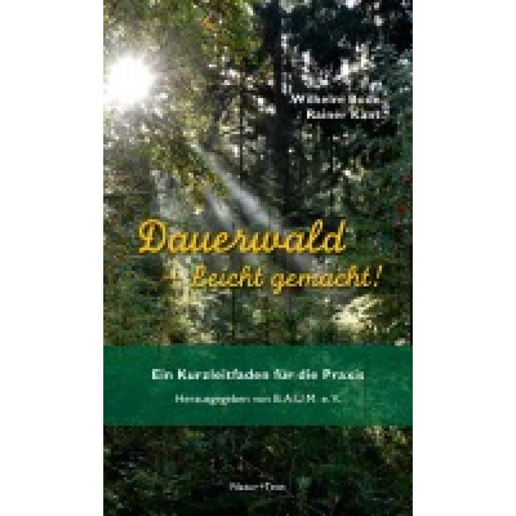 9783942062695 - Bode Wilhelm Dauerwald - Leicht gemacht