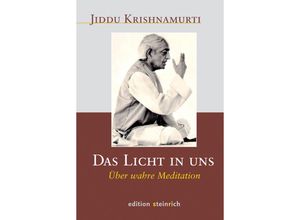 9783942085441 - Das Licht in uns - Jiddu Krishnamurti Gebunden