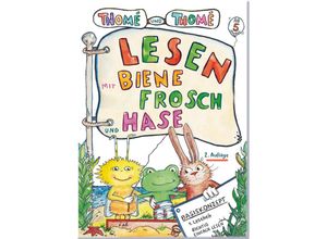 9783942122375 - Lesen mit Biene Frosch und Hase - Günther Thomé Dorothea Thomé Taschenbuch