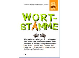 9783942122412 - Wortstämme - Günther Thomé Dorothea Thomé Kartoniert (TB)