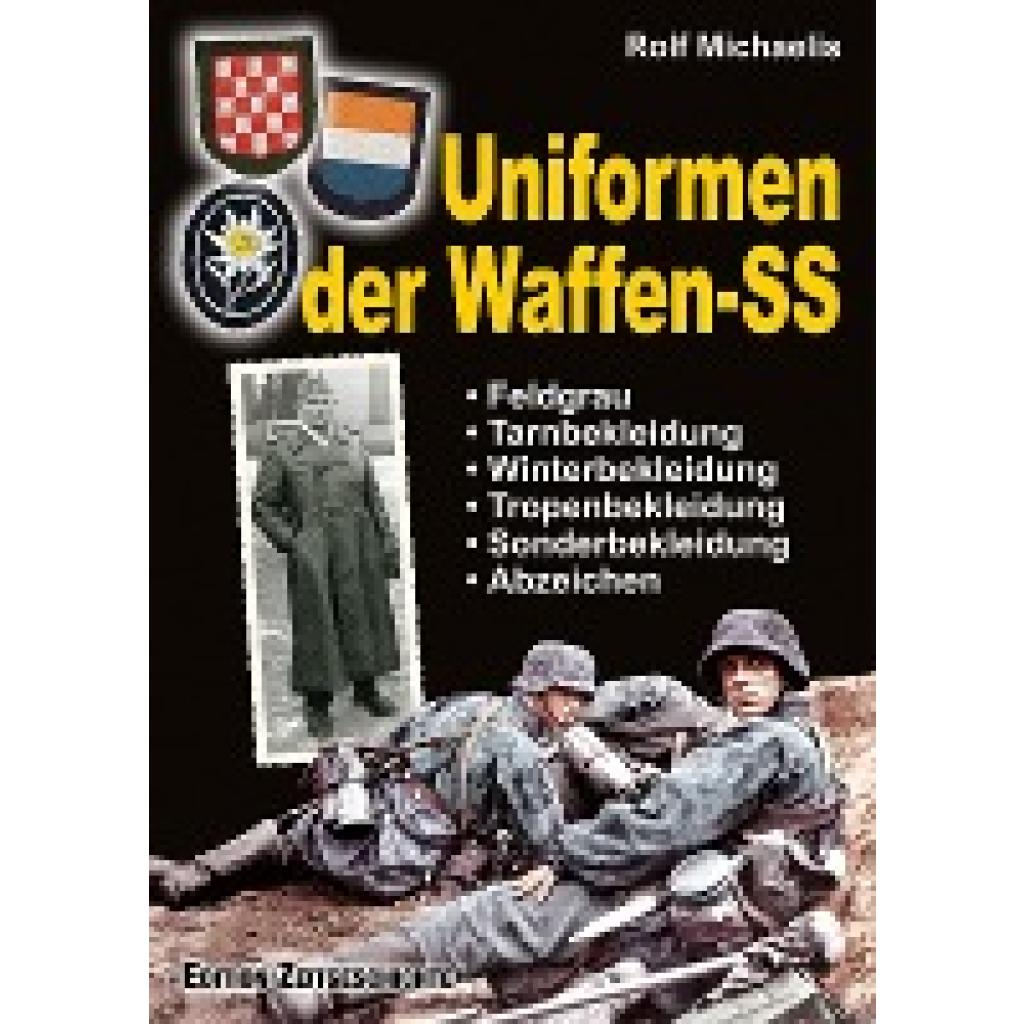 9783942145466 - Michaelis Rolf Uniformen der Waffen-SS