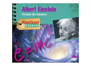 9783942175357 - Abenteuer & Wissen - Abenteuer & Wissen Albert EinsteinAudio-CD - Berit Hempel (Hörbuch)