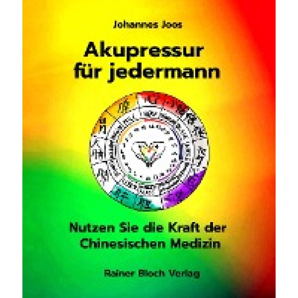 9783942179522 - Joos Johannes Akupressur für jedermann