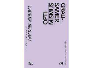 9783942214513 - Grausamer Optimismus - Lauren Berlant Kartoniert (TB)