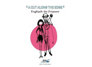 9783942295192 - A CUT ALONG THE EDGE - Englisch für Friseure - Björn Christian Menke Kartoniert (TB)