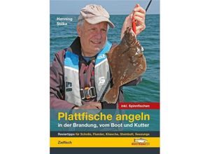 9783942366380 - Plattfische angeln in der Brandung vom Boot und Kutter - Henning Stilke Gebunden