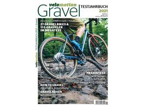 9783942596442 - Gravel Velomotion Testjahrbuch 2021 - Marcus Degen Kartoniert (TB)