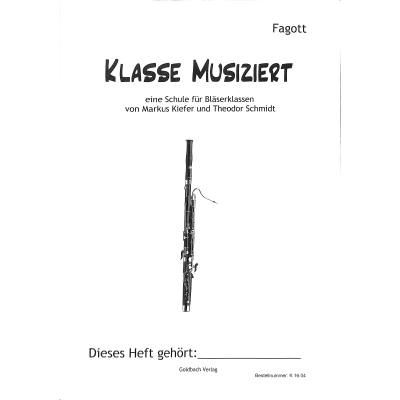 9783942613224 - Klasse musiziert - eine Schule für Bläserklassen 9783942613224 - Klasse musiziert - eine Schule für Bläserklassen