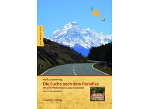 9783942617000 - Die Suche nach dem Paradies - Wolf Leichsenring Kartoniert (TB)