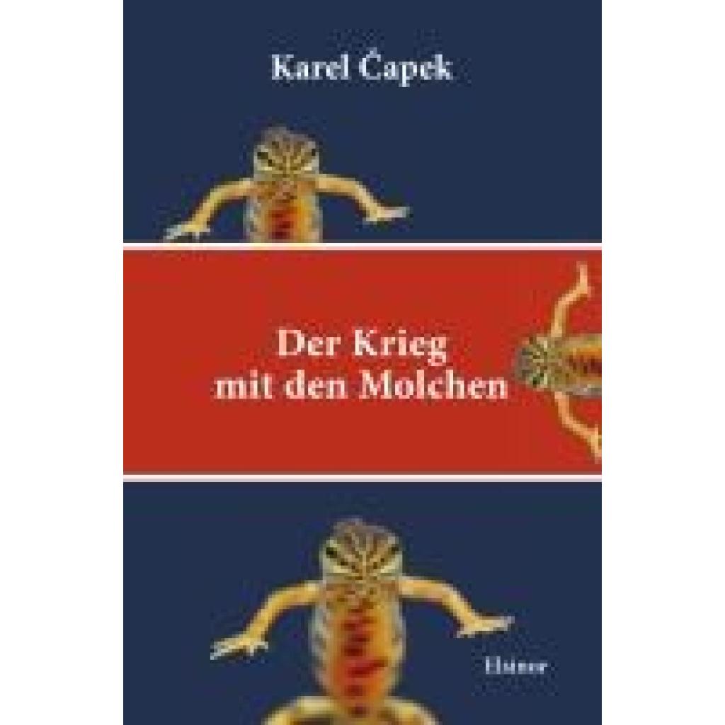 9783942788847 - ¿Apek Karel Der Krieg mit den Molchen