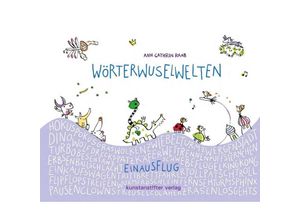 9783942795395 - Wörterwuselwelten - Ann-Cathrin Raab Gebunden