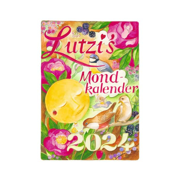 9783942966146 - Bildkalender 2302 Luzis Mondkalender 24x34cm 2025 9783942966146 LUTZI