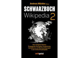 9783943007466 - Schwarzbuch Wikipedia 2 Kartoniert (TB)