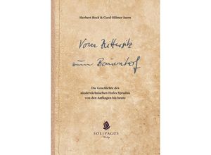 9783943025736 - Vom Rittersitz zum Bauernhof - Herbert Bock Cord-Hilmer Isern Kartoniert (TB)