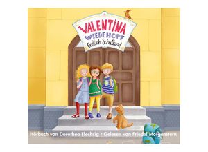 9783943030945 - Valentina Wiedehopf - Endlich Schulkind Audio-CD - Dorothea Flechsig (Hörbuch)