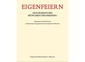 9783943135558 - Eigenfeiern des Erzbistums München und Freising Geheftet