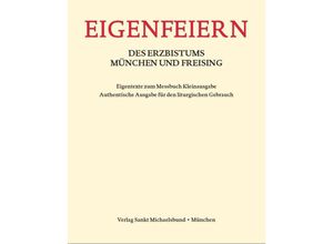 9783943135565 - Eigenfeiern des Erzbistums München und Freising Geheftet