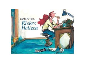 9783943143515 - Riekes Notizen - Barbara Yelin Kartoniert (TB)