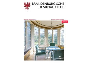 9783943164763 - Brandenburgische Denkmalpflege Neue Folge - Thomas Drachenberg Taschenbuch