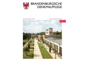 9783943164770 - Brandenburgische Denkmalpflege Neue Folge - Thomas Drachenberg Taschenbuch