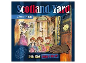 9783943166392 - Scotland Yard Die Box Folge 1 - 29 (4 mp3 CDs) - Scotland Yard (Hörbuch)