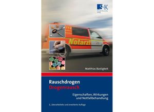 9783943174120 - Rauschdrogen - Drogenrausch - Matthias Bastigkeit Kartoniert (TB)