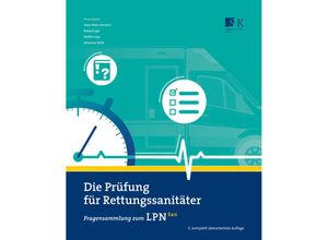 9783943174885 - Die Prüfung für Rettungssanitäter Kartoniert (TB)