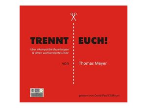 9783943273069 - Trennt Euch! 1 MP3-CD - Thomas Meyer (Hörbuch)