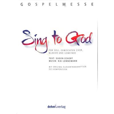 9783943302332 - Sing to god