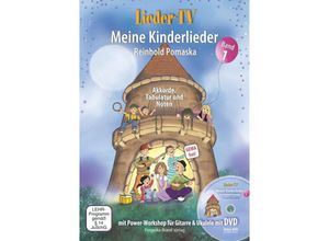 9783943304800 - Lieder-TV Meine Kinderlieder - Band 1 (mit DVD) m 1 DVD - Reinhold Pomaska Taschenbuch