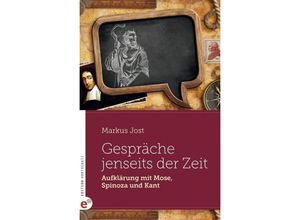 9783943362510 - Gespräche jenseits der Zeit - Markus Jost Kartoniert (TB)