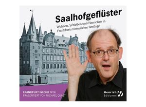 9783943407914 - Saalhofgeflüster 1 Audio-CD - Rainer Dachselt (Hörbuch)