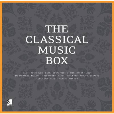 9783943573077 - The classical music box | A journey through the history of classical music