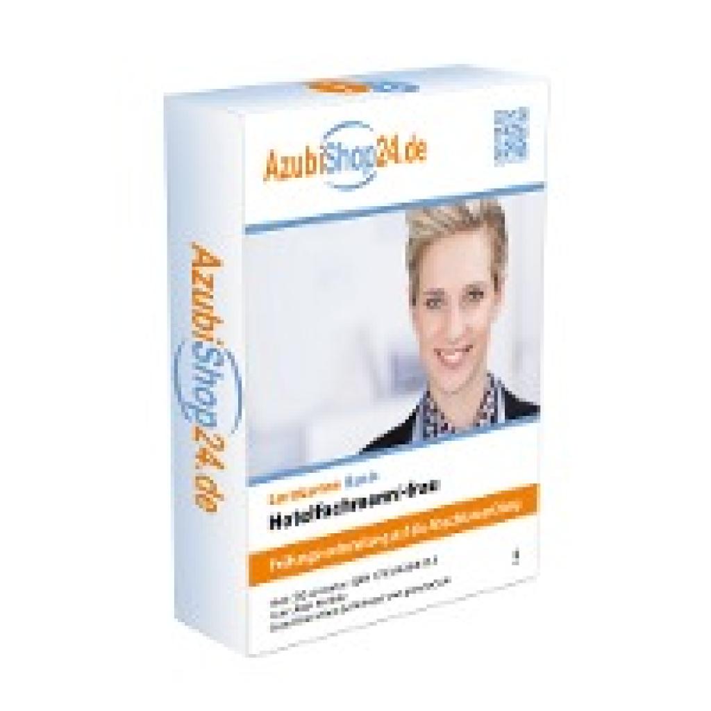 9783943608038 - Kamholz Albert AzubiShop24de Basis-Lernkarten Hotelfachmann -frau