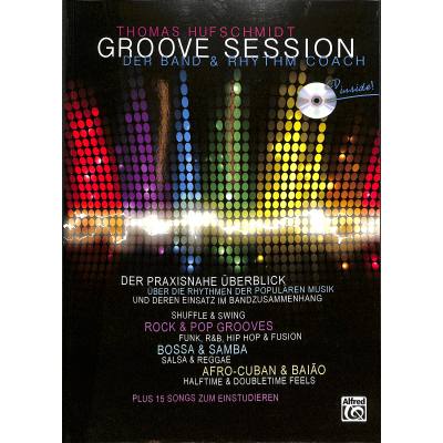 9783943638158 - Groove session - der Band + Rhythm Coach