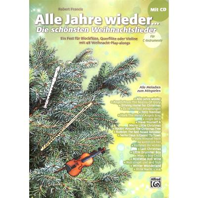 9783943638455 - Alle Jahre wieder - die schönsten Weihnachtslieder