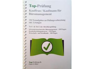 9783943665406 - Top-Prüfung Kauffrau -mann für Büromanagement - Claus-Günter Ehlert Kartoniert (TB)